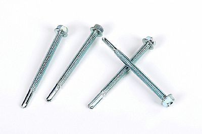 Hex washer head self drilling screw